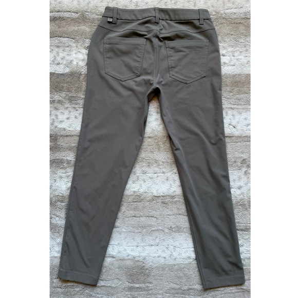 Lululemon Men’s ABC Slim-Fit 5 Pocket Pant Warpstreme Size 28 - Picture 6 of 15